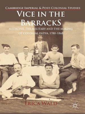 cover image of Vice in the Barracks